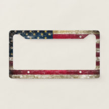 Schmutz-amerikanische Flagge