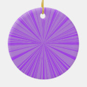 Schmutz-Art-Connecticut-Flagge Keramikornament (Hinten)