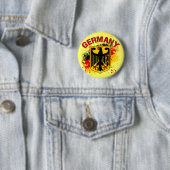 Schmutz-Art-Deutschland-Wappen und Flagge Button (Beispiel)