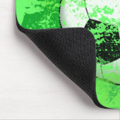 SCHMUTZ-ART-FUSSBALL MOUSEPAD (Ecke)