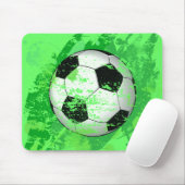SCHMUTZ-ART-FUSSBALL MOUSEPAD (Mit Mouse)
