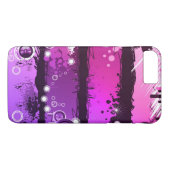 Schmutz-Art-Musik-Fahne 3 Case-Mate iPhone Hülle (Rückseite (Horizontal))