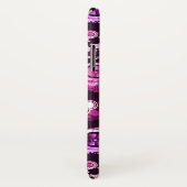 Schmutz-Art-Musik-Fahne 3 Case-Mate iPhone Hülle (Hinten/Rechts)