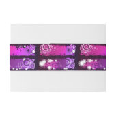 Schmutz-Art-Musik-Fahne 3 Einladungsbanderole (Rückseitenbeispiel)