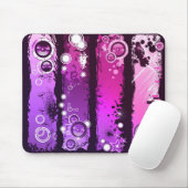 Schmutz-Art-Musik-Fahne 3 Mousepad (Mit Mouse)