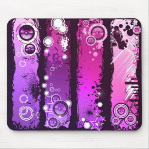 Schmutz-Art-Musik-Fahne 3 Mousepad