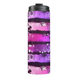 Schmutz-Art-Musik-Fahne 3 Thermosbecher