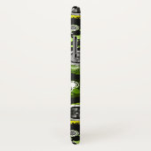 Schmutz-Art-Musik-Fahne Case-Mate iPhone Hülle (Hinten/Rechts)