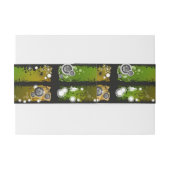 Schmutz-Art-Musik-Fahne Einladungsbanderole (Rückseitenbeispiel)