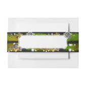 Schmutz-Art-Musik-Fahne Einladungsbanderole (Vorderseite Beispiel)