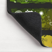 Schmutz-Art-Musik-Fahne Mousepad (Ecke)