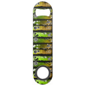 Schmutz-Art-Musik-Fahne Speedflaschenöffner (Rückseite)