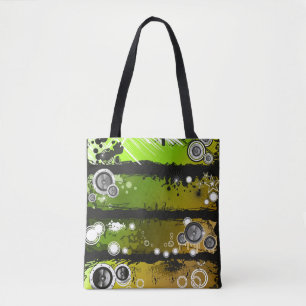 Schmutz-Art-Musik-Fahne Tasche