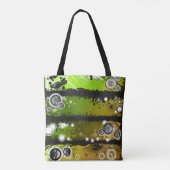 Schmutz-Art-Musik-Fahne Tasche (Rückseite)