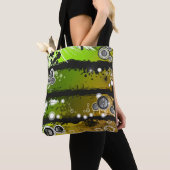 Schmutz-Art-Musik-Fahne Tasche (Von Nahem)