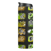 Schmutz-Art-Musik-Fahne Thermosbecher (Nach rechts gedreht)