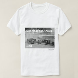 Schmutz-Bahn-Auto-Laufen T-Shirt