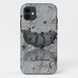 Schmutz-Ballettröckchen auf grauem iPhone 5 Kaste Case-Mate iPhone Hülle