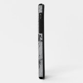 Schmutz-Ballettröckchen auf grauem iPhone 5 Kasten Case-Mate iPhone Hülle (Hinten/Links)