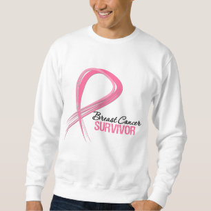 Schmutz-Band-Brustkrebs-Überlebender Sweatshirt