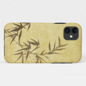 Schmutz befleckter Bambuspapierhintergrund Case-Mate iPhone Hülle (Rückseite (Horizontal))