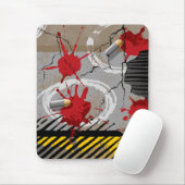 Schmutz-Beschaffenheit Mousepad (Mit Mouse)