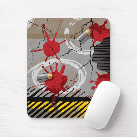 Schmutz-Beschaffenheit Mousepad (Mit Mouse)