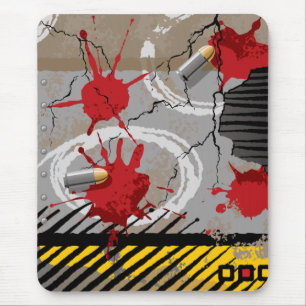 Schmutz-Beschaffenheit Mousepad