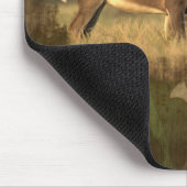 Schmutz-Blick Camoflage Rotwild Mousepad (Ecke)