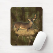 Schmutz-Blick Camoflage Rotwild Mousepad (Mit Mouse)