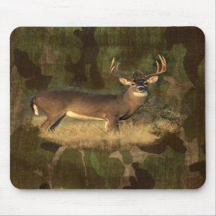 Schmutz-Blick Camoflage Rotwild Mousepad