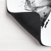 Schmutz-Bogen Mousepad (Ecke)