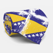 Schmutz Bosnien und Herzegowina kennzeichnet Krawatte (Gerollt)