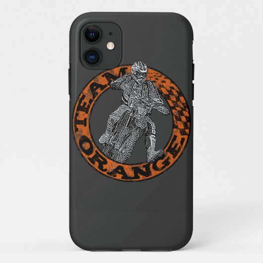 Schmutz Case-Mate iPhone Hülle (Rückseite)