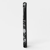 Schmutz Chaos™ Schwarzweiss-Farbe iPhone 5 Kasten Case-Mate iPhone Hülle (Hinten/Links)