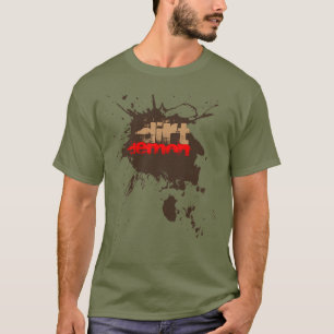 Schmutz-Dämon-Droschke-Schlamm-Liebhaber-Geschenk T-Shirt