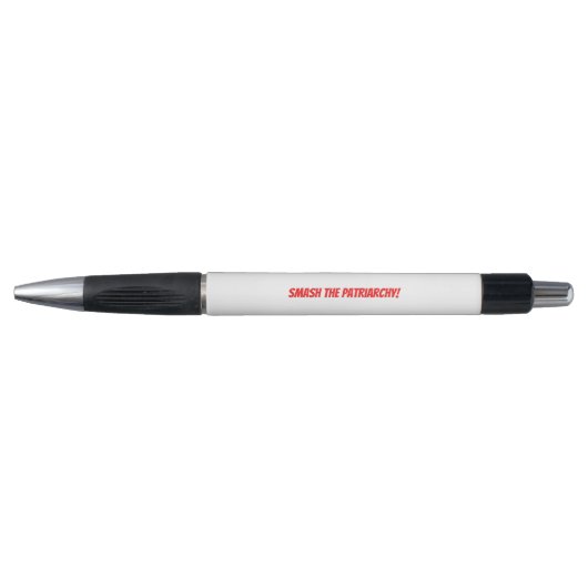 Schmutz den Patriarchy Pen Kugelschreiber (Vorderseite)