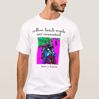 Schmutz, der zu Unze radfährt T-Shirt