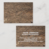 Schmutz des Hintergrund-| Visitenkarte (Vorne/Hinten)