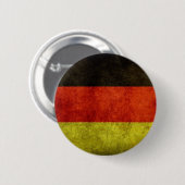 Schmutz-deutscher Flaggen-Knopf Button (Vorne & Hinten)