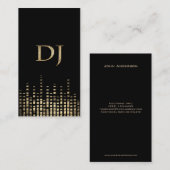 Schmutz DJ-Visitenkarte Visitenkarte (Vorne/Hinten)
