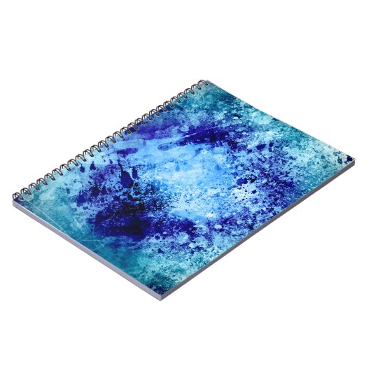 Schmutz-Druck Notizblock (Linke Seite)