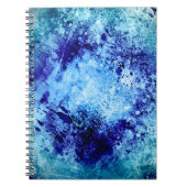 Schmutz-Druck Notizblock (Vorderseite)