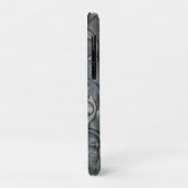 Schmutz-Eisen-Schwermetall Case-Mate iPhone Hülle (Hinten/Links)
