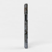 Schmutz-Eisen-Schwermetall Case-Mate iPhone Hülle (Hinten/Rechts)