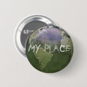 Schmutz-Erde + MEIN PLATZ Button (Vorne & Hinten)