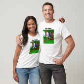 Schmutz-Fahrrad-Baum Hugger T-Shirt (Unisex)