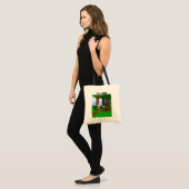 Schmutz-Fahrrad-Baum Hugger Tasche (Vorderseite (Model))