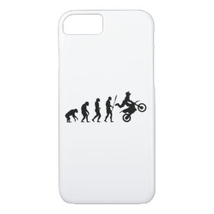 Schmutz-Fahrrad-Evolution iPhone 8/7 Hülle