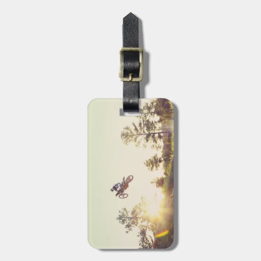 Schmutz-Fahrrad Gepäckanhänger (Vorderseite vertikal)